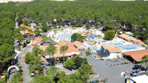 Campingplatz Le Vieux Port - Messanges, Nouvelle-Aquitaine, Südfrankreich