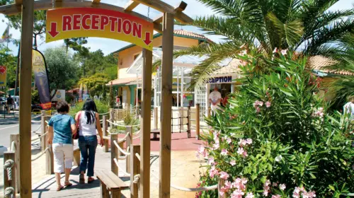 Campingplatz Le Vieux Port - Messanges, Nouvelle-Aquitaine, Südfrankreich