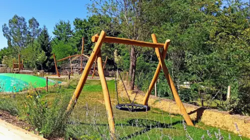 Campingplatz Les Charmes - Saint-André-d'Allas, Dordogne, Frankreich